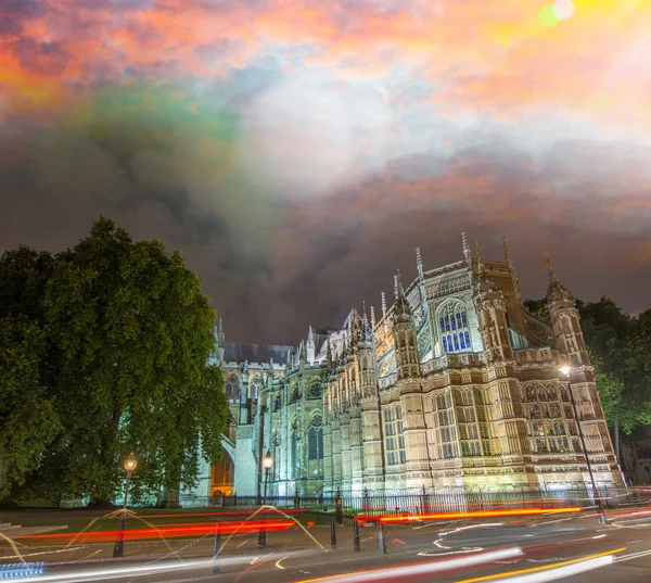 Palacio de Westminster, vista exterior — Foto de Stock