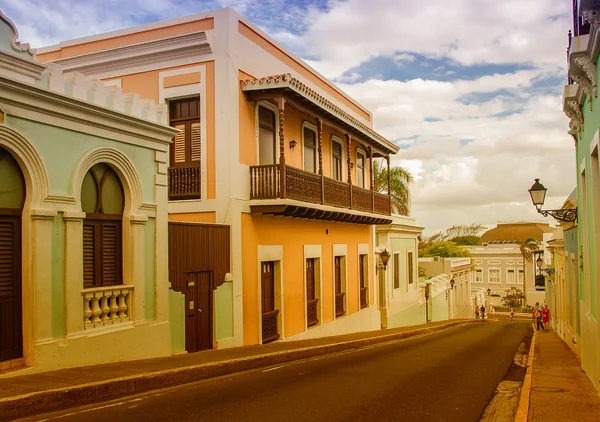 Straten van San Juan — Stockfoto