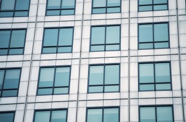 Ofis Binası. Windows ve dokular