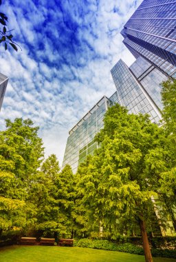 Canary Wharf Londra binalar