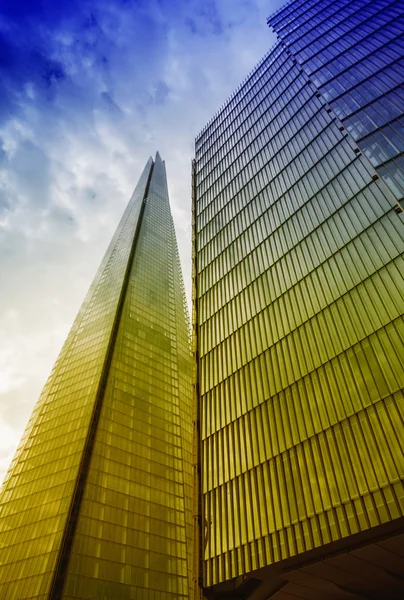Scherben-Wolkenkratzer in London — Stockfoto