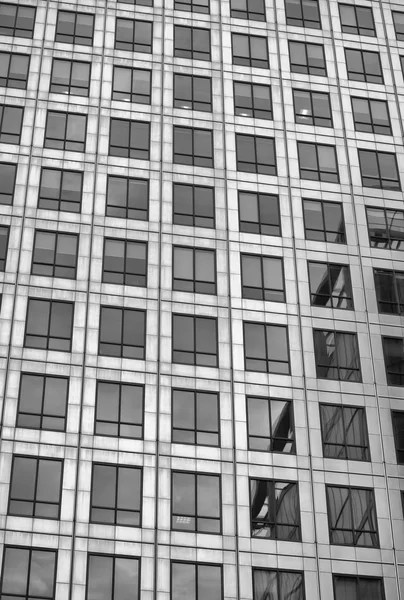 Budynek biurowy. Windows i tekstury — Zdjęcie stockowe