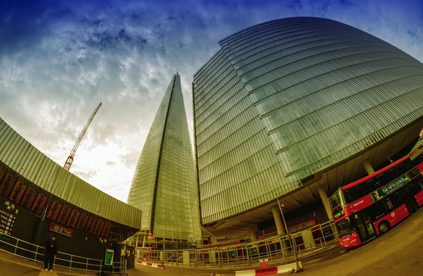 Shard skyscraper in London — Stock Photo, Image