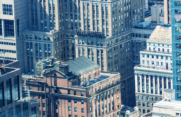 Vecchi edifici di New York — Foto Stock