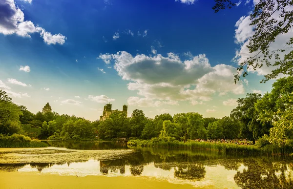 Ciudad de Nueva York Central Park — Foto de Stock