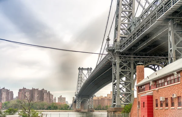 Il ponte di Manhattan, New York — Foto Stock