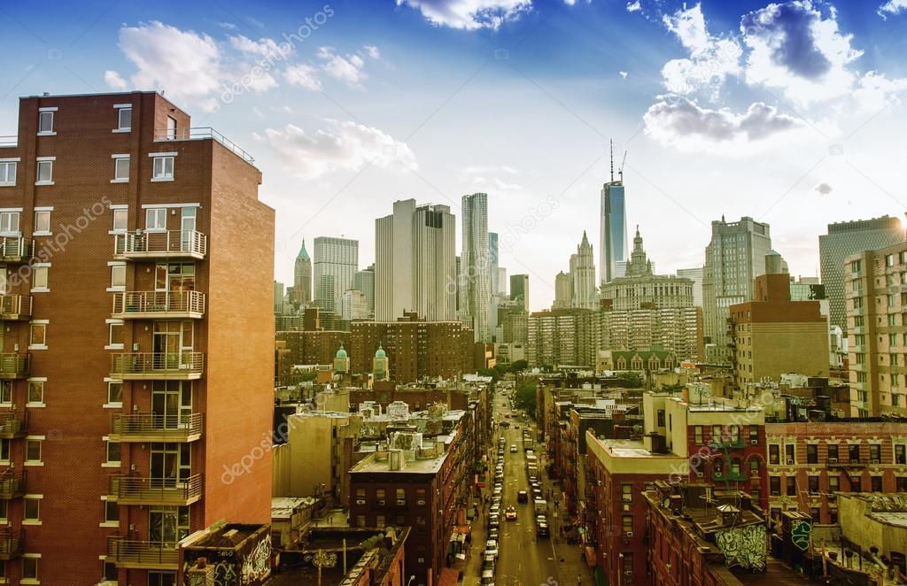 Lower Manhattan panorama