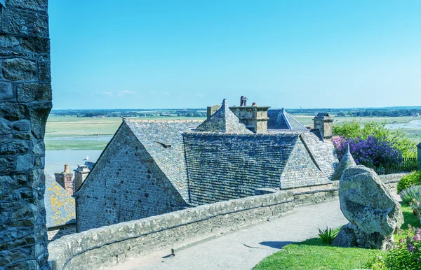 Mont Saint-Michel, Normandië — Stockfoto