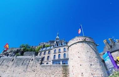 Mont saint michel - Normandiya - Fransa