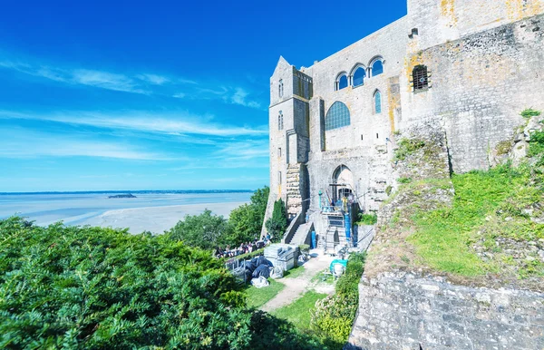 Mont Saint Michel, Normandia — Stock Fotó