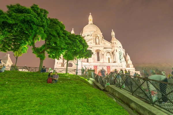 Herz-Jesu-Kathedrale in Paris — Stockfoto