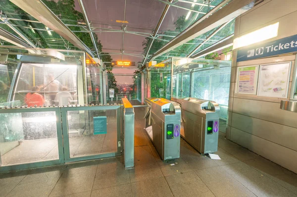 Funiculaire de Montmartre, Paris. — Stok fotoğraf