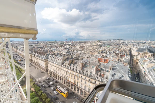 Splendida vista aerea di Parigi — Foto Stock