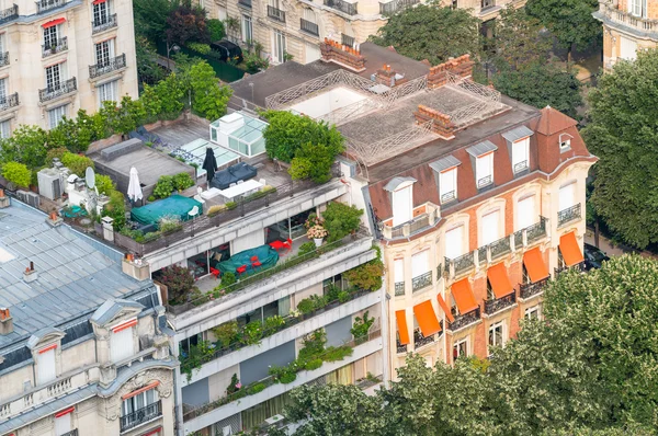 Edifícios de Paris — Fotografia de Stock