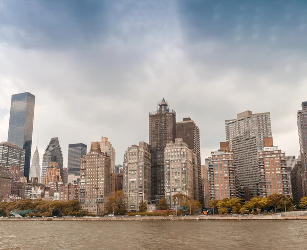 Midtown Manhattan skyline, Nova Iorque — Fotografia de Stock