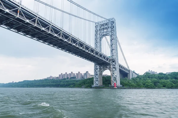 George Washington Bridge, New York — Stok fotoğraf