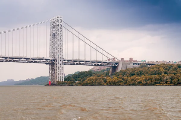 Ponte George washington, new york — Foto Stock