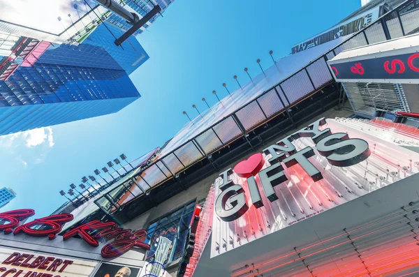 Times Square à New York, — Photo