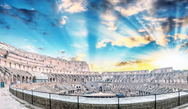 Rome. The colosseum interior — Stock Photo, Image