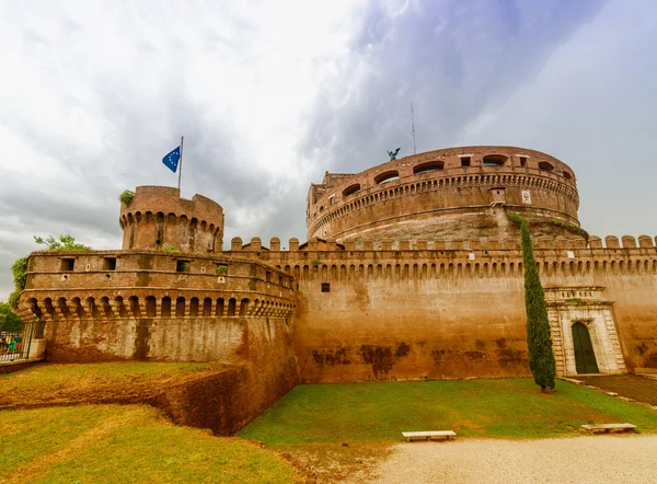 Saint Angel Castle in Rome — Stock Photo, Image