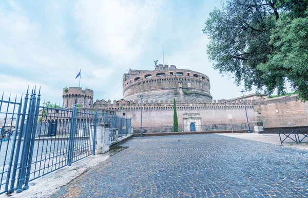 Saint Angel Castle in Rome — Stock Photo, Image