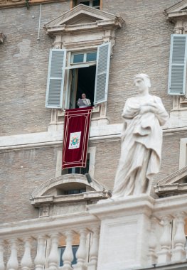 Vatikan - 18 Mayıs: Papa Francis ı, Jorge Mario Bergoglio, d. du