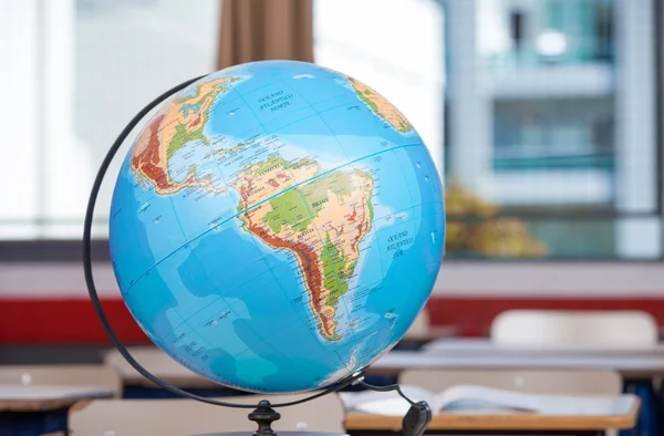 School Earth Globe — Stock Photo, Image