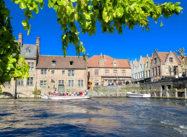 Mimari, Bruges, Belçika