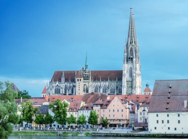 Regensburg, Almanya'nın mimarisi