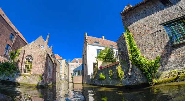 Arkitekturen i Brygge, Belgien — Stockfoto