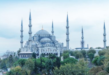 Sultanahmet Camii, Istanbul görünümünü