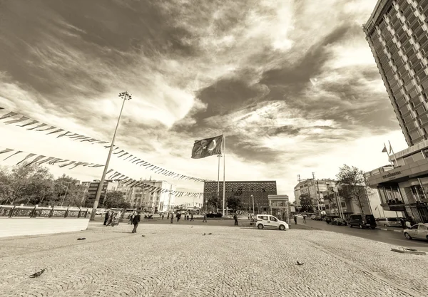 Placu Taksim w Stambule — Zdjęcie stockowe
