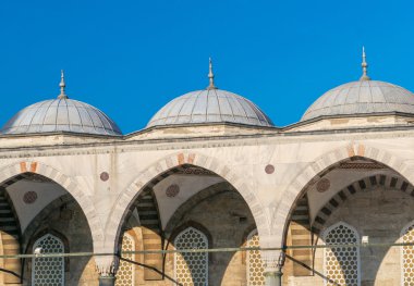 Kubbeleri Sultanahmet Camii, Istanbul