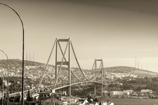 Pont du Bosphore à Istanbul — Photo