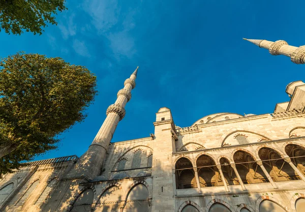 Sultanahmet Camii, Istanbul. De blauwe moskee — Stockfoto