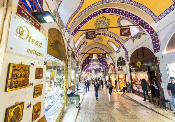 Gran Bazar en Estambul —  Fotos de Stock