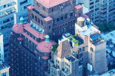 New York, Manhattan şehir merkezindeki