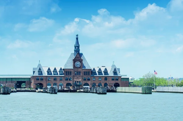 El principal edificio de inmigración en Ellis Island —  Fotos de Stock