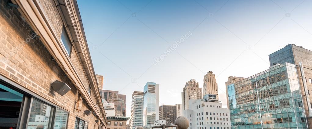 Buildings and skyscrapers of New York City