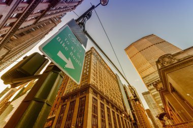 new York çarpıcı manzarası