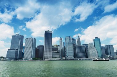 aşağı manhattan skyline