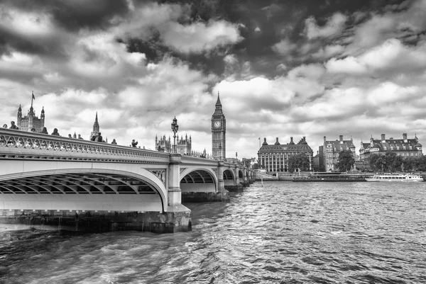 Westminster Bridge view — Stock Photo, Image