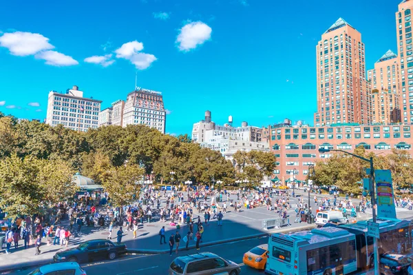 Union Square 11 de junio de 2013 en Nueva York — Foto de Stock