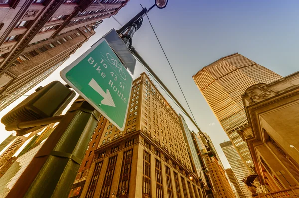 Impresionante horizonte de Nueva York — Foto de Stock