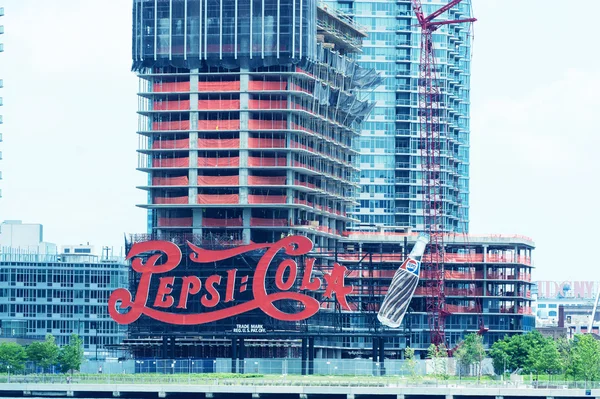Pepsi-Cola firmar el 15 de junio de 2013 en Nueva York — Foto de Stock