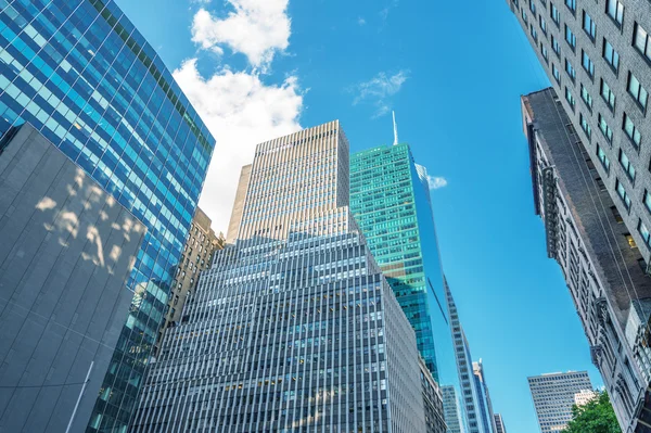 Midtown Manhattan gratte-ciel — Photo