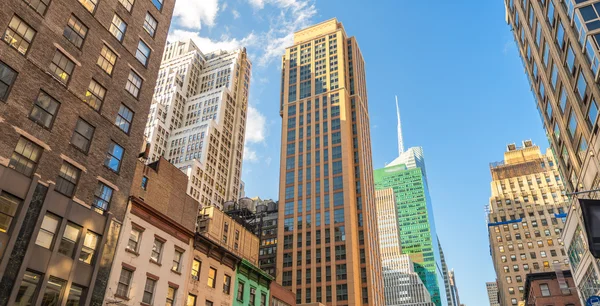 Stunning view of Midtown Manhattan skyline - New York City — Stock Photo, Image