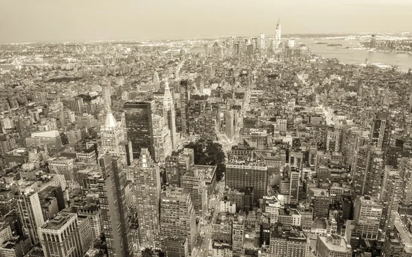 Geweldige Skyline van New York — Stockfoto