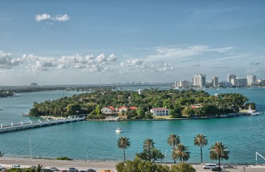 Harika Miami manzarası, Cruise Ship görünümünden