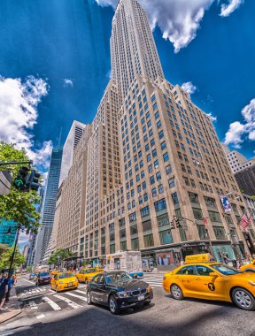 Manhattan'da sarı taksileri hızlandırmak